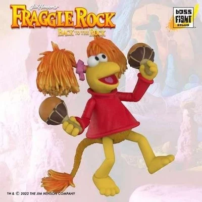 Fraggle Rock Action Figure Red 8 Cm Boss Fight Studio - Bild 1 von 2