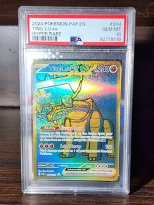 Ting-Lu ex 244/091 SV: Paldean Fates Holo PSA 10 Pokémon - Bild 1 von 2