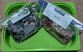 LEGO LOTR: The Orc Forge (9476) & The Mines of Moria (9473) INCOMPLETE