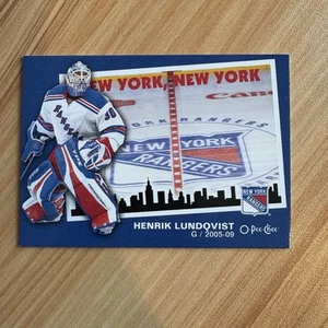 2009 O-Pee-Chee Baseball New York Multi-Sport Henrik Lundqvist #MS-2 Rangers - Picture 1 of 2