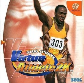 [Used] Dreamcast Software Virtua Athlete 2K