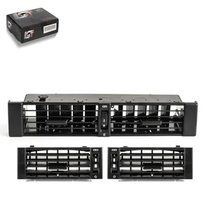 3x Luftdusche Rahmen Lüftungsgitter Set für Mercedes E-Klasse W124 S124 C124 - Picture 1 of 12