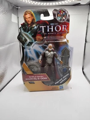 Thor El Poderoso Vengador Escudo Bash Marvel's Odín 4” Figura 2011 Hasbro Nuevo Foto 1 de 4