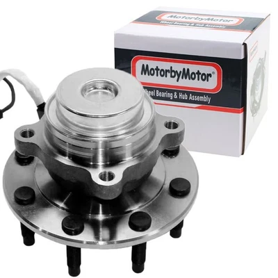 Cojinete y buje de rueda delantera 2x2 para Chevy Express GMC Savana 2500 3500 2003-2017 Foto 1 de 4