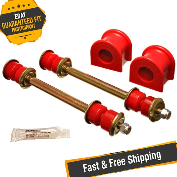 Energy Suspension 4.5157R FT Sway Bar Bushing Set 29mm for 1998-2011 Ford Ranger - Изображение 1 из 4