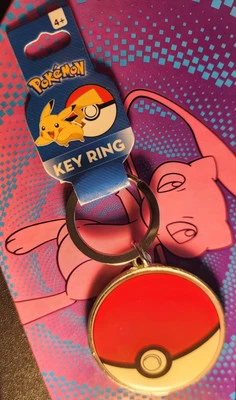 NUEVO 2016 Pokemon Poke Ball Llavero Llavero Foto 1 de 4