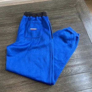 Vintage VTG Nautica Competition Sweatpants Size Medium Y2K 1990’s Joggers - Picture 1 of 12