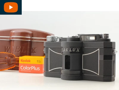 [MINT with Case] Panon Widelux F6B F6 B 35mm Panoramic Film Camera from JAPAN - Image 1 of 4