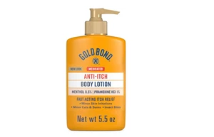 Gold Bond Anti Itch Lotion 5.5 Ounces Eczema Dry Skin Relief - Picture 1 of 7
