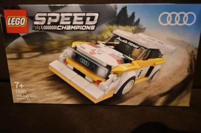 LEGO 76897 SPEED CHAMPIONS - 1985 Audi Sport quattro S1 Neu Ungeöffnet ! - Bild 1 von 2