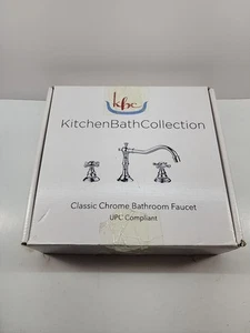 KBC Küche Bad Kollektion Klassische Chrom Badarmatur - Offener Karton - Bild 1 von 3