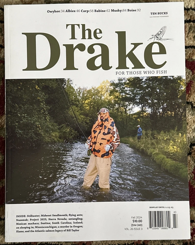 The Drake Fly Fishing Magazine Fall 2024 Issue For Those Who Fish - Image 1 of 1