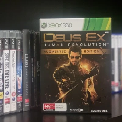 Dues Ex Human Revolution - Xbox 360 - Augmented Edition - Complete - Pal - Image 1 of 3