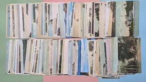 Lot of 100 Vintage Canadian Canada Postcards - Lithos, RPPCs, Chromes & Linens - Picture 1 of 13