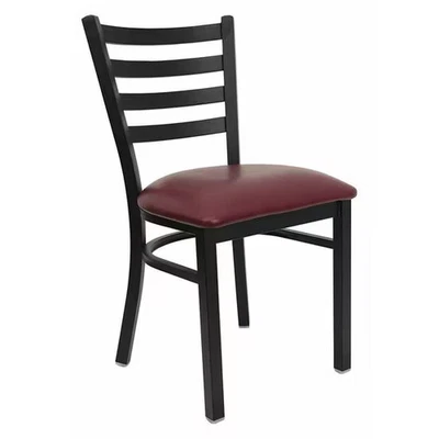 Hercules Restaurant Chair, 16-1/2 in W 17" L 32-1/4" H ZO-G3643162 - Image 1 of 4