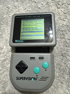 Vintage Game Watara Supervision Handheld Model 9205 No - Picture 1 of 12