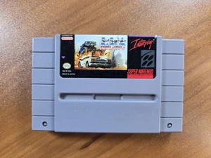 Radical Psycho Machine Racing (Super Nintendo, 1991) SNES Original! *GETESTET* - Bild 1 von 4