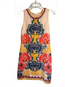 Seidenkleid mit Stickerei von Shoshanna - Größe 2 - Bild 1 von 9