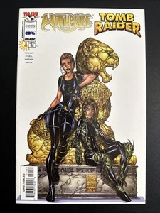 Witchblade / Tomb Raider #1 (Bild Top Cow 1998) Michael Turner Variante - Bild 1 von 10
