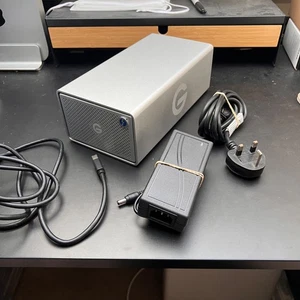 12TB G-RAID Thunderbolt 2 Hard Drive USB 3.0 7200 RPM G-Technology HDD Enclosure - Picture 1 of 12