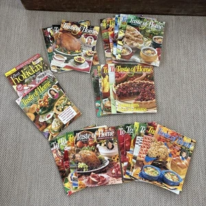 Lot Of 26 Taste of Home Quick Cooking Magazines 2000-2004 + Holiday + Collectors - Picture 1 of 7