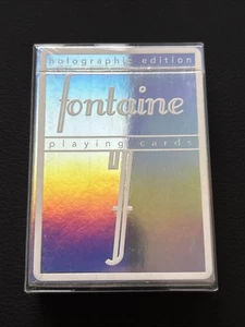 Tarjetas de juego Fontaine holográficas primera edición - Imagen 1 de 1