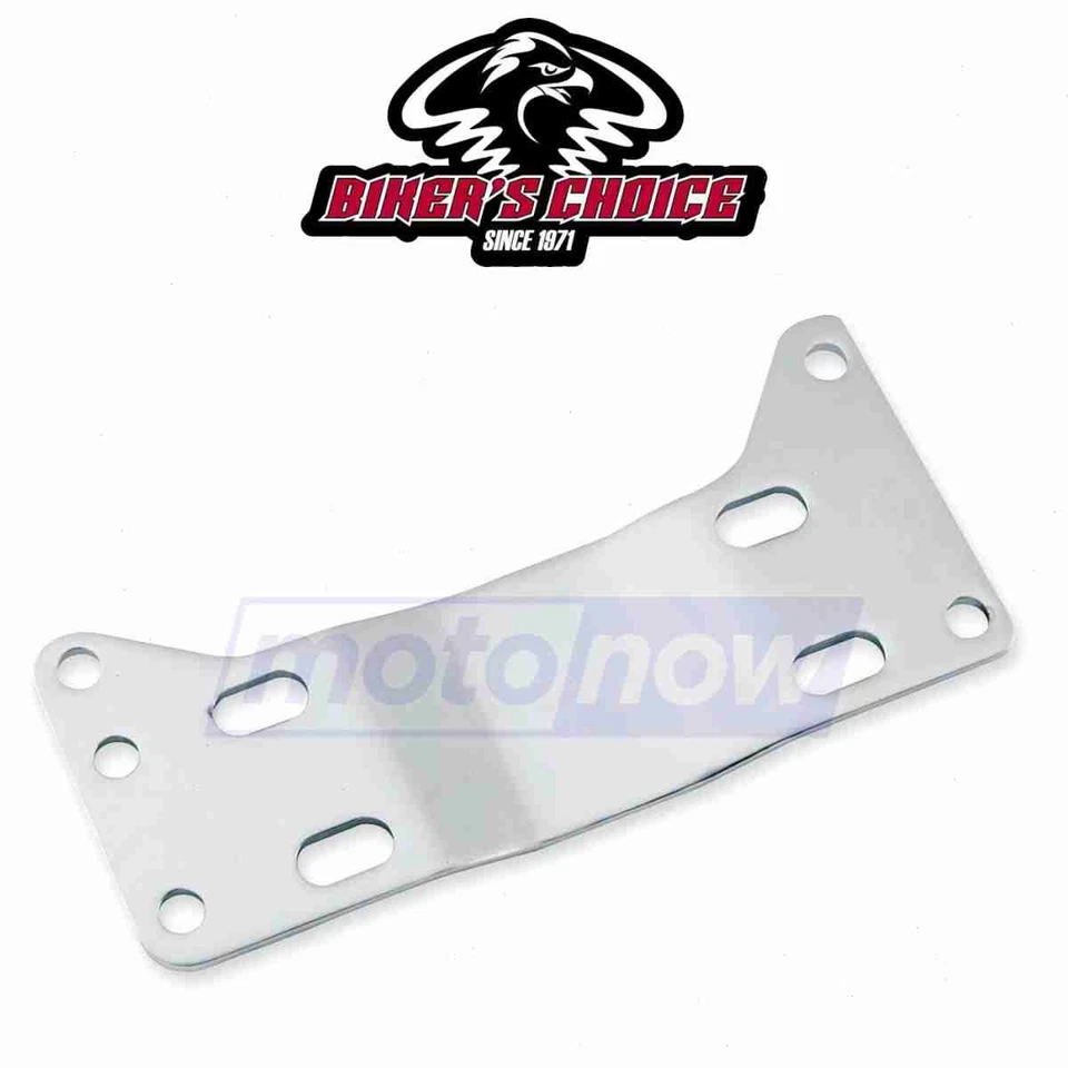 Bikers Choice Late Style Transmission Plate for 1988-1999 Harley Davidson kf - Изображение 1 из 4