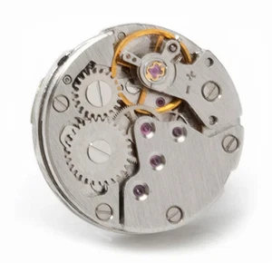 Open Edge Skeleton Watch Movement Lapel Pin - Picture 1 of 5