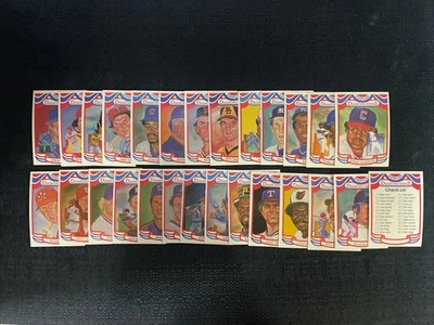 Juego de cartas Donruss Diamond Kings 1984 completo (1-26) con lista de verificación Foto 1 de 4