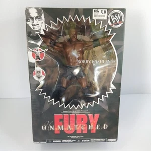 WWE Unmatched FURY Platinum Edition No. 5 Bobby Lashley Figure Jakks Pacific - Picture 1 of 2