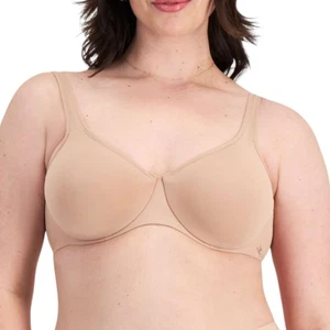 Be By Berlei Womens Smoothing Minimiser Nude Bra - Picture 1 of 4