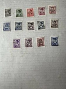 MONTENEGRO STAMP SC#2N2 -12 1941 KING PETER II O.P. D81 - Picture 1 of 10