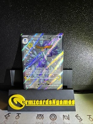 Quaquaval ex 084 Sv: Scarlet & Violet Promo Cards Holo - Image 1 of 2