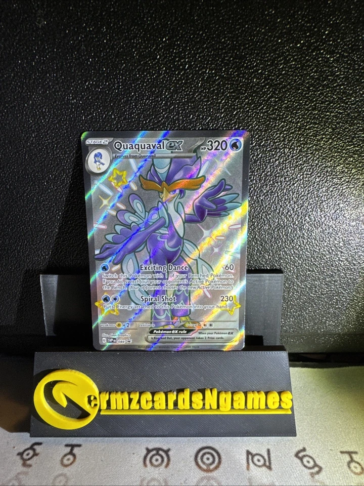 Quaquaval ex 084 Sv: Scarlet & Violet Promo Cards Holo - Image 1 of 2