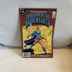 Conqueror of the Barren Earth #1 (DC Comics February 1985) Newsstand Edition! - Picture 1 of 2