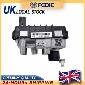 Turbo actuator G-125 742730 for BMW X5 530D 525D E53 E60 E61 130Kw 177HP M57D25 - Picture 1 of 8