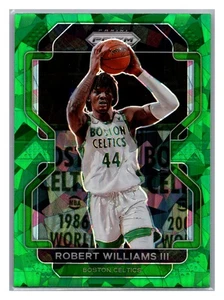 2021-22 Panini Prizm Green Ice Robert Williams III #162 - Imagen 1 de 2