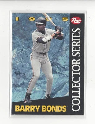 1995 Post #11 Barry Bonds Giants - Image 1 of 2