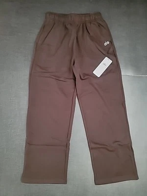 Alo Accolade Straight Leg Sweatpant Espresso Large - Image 1 of 3