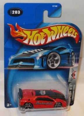 HOT WHEELS FINAL RUN ~ LAMBORGHINI DIABLO 6.0 ~ MOC ~ - Image 1 of 4