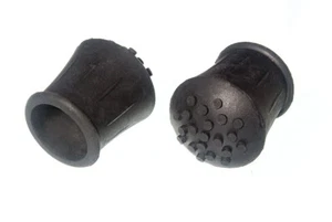 Nuevo 20 X Bastón Base de Goma para Muleta 2.5cm 25mm Id - Onesto - Imagen 1 de 1