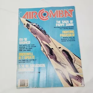 Air Combat Aviation Aircraft Airplane Magazine July 1976 Volume 4 Number 4 - Imagen 1 de 16