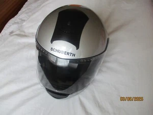 Schuberth C3 Flip Motorcycle Helmet with original box bag & booklets - Picture 1 of 10