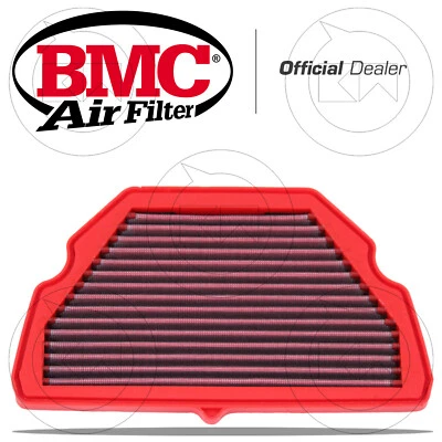 FILTRO ARIA BMC FM194/09 SPORTIVO LAVABILE MOTO HONDA CBR 600 F4I ANNO 2005 - Imagem 1 de 2