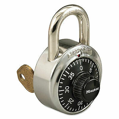 Master Lock 1525 Combination Padlocks