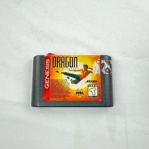 GENESIS - Dragon: The Bruce Lee Story | Reacondicionado | Probado | 1 año de garantía | F - Imagen 1 de 4