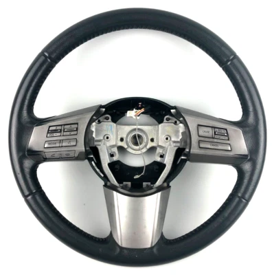 2010 - 2014 Subaru Outback Legacy Multifunction Steering Wheel GS120-03720 - Image 1 of 4