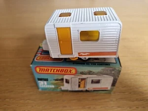 MATCHBOX LESNEY DIECAST. SUPERFAST WHEELS No. 31, CARAVAN. NEAR MINT. - Picture 1 of 18