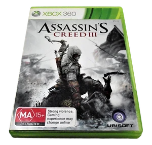 Assassin's Creed III XBOX 360 PAL - Picture 1 of 1