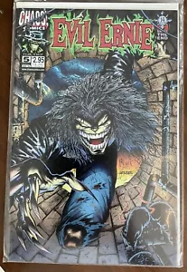 CHAOS! COMICS EVIL ERNIE #5 Fear Itself NOVEMBER 1998 - Picture 1 of 1